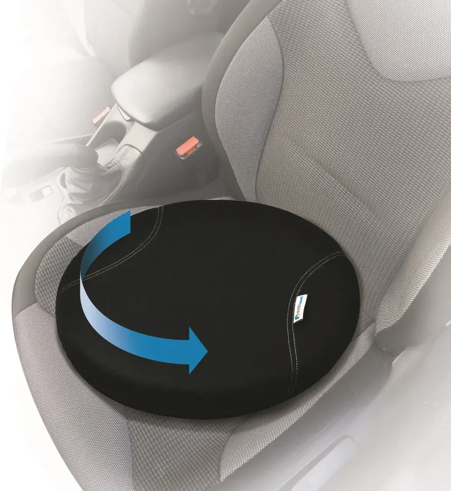 Coussin disque rotatif