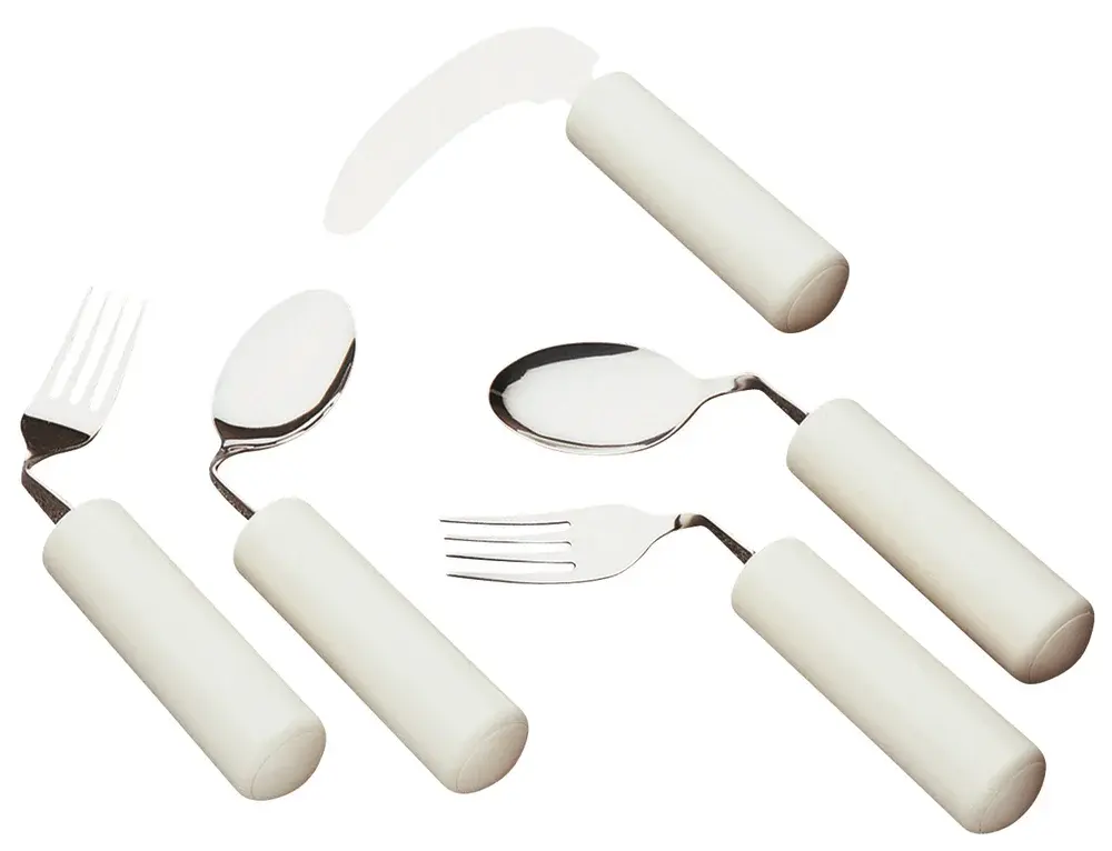 Couverts ergonomiques compensés et incurvés Queens