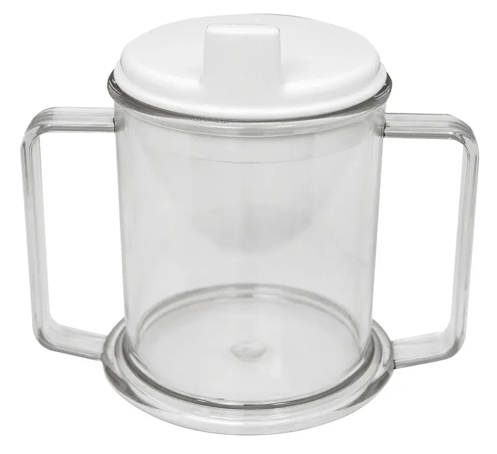 Tasse ergonomique plastique 2 anses