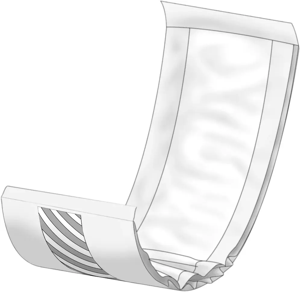 Pad incontinence Let