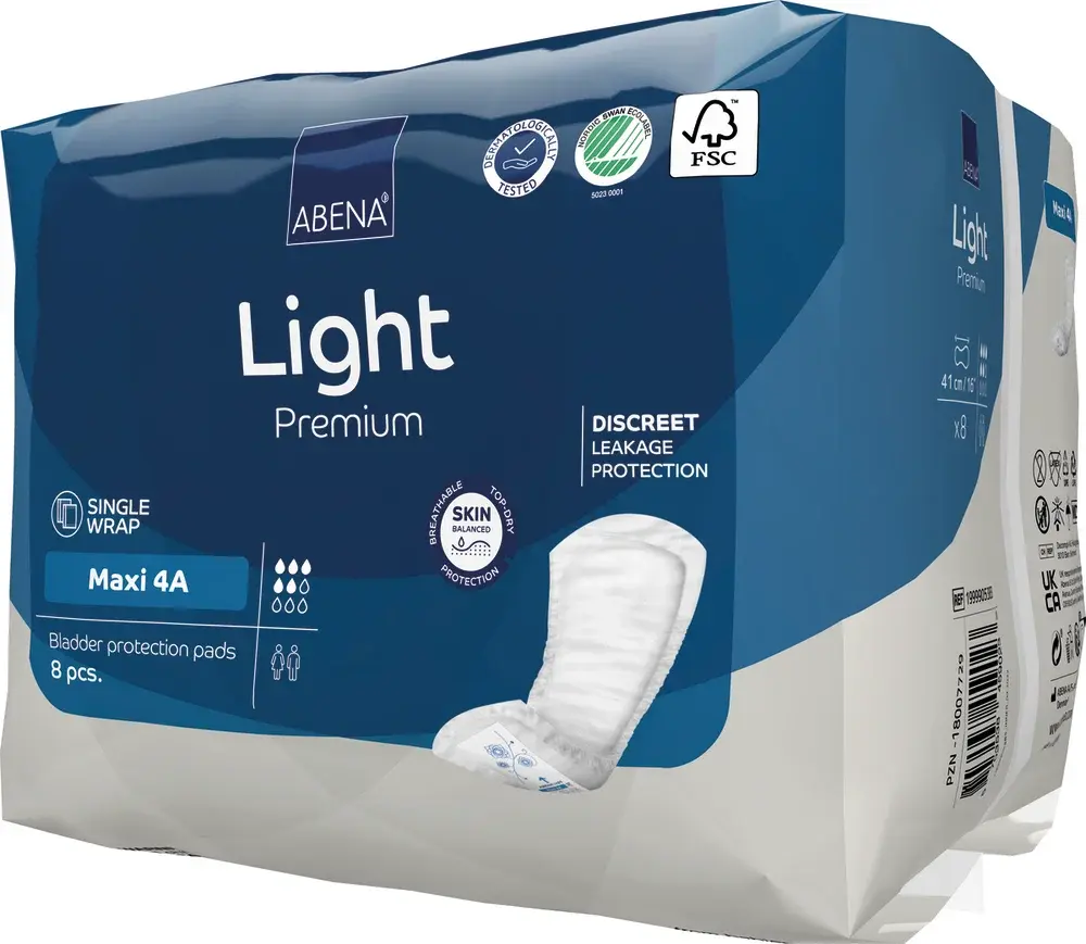 Protections fuites urinaires Light Premium