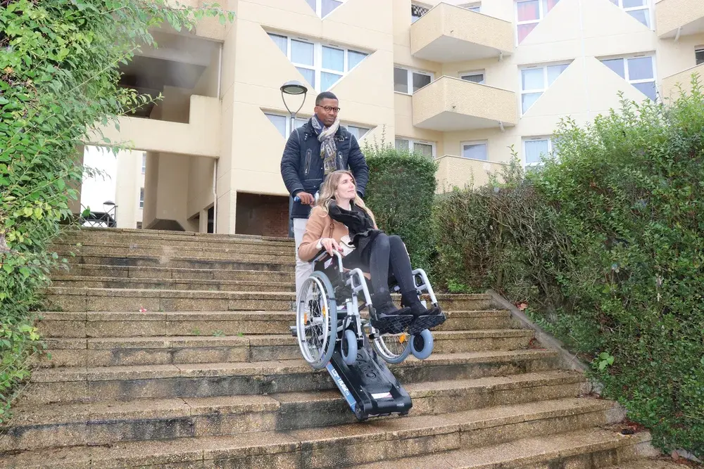 Monte-escaliers Liftkar PTR 130