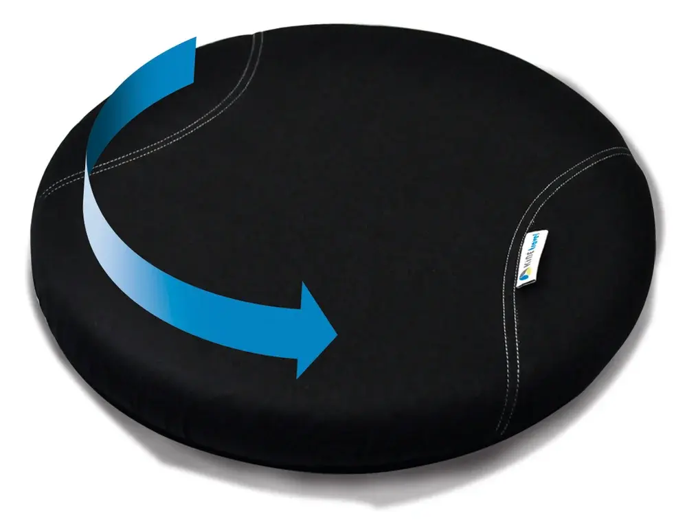 Coussin disque rotatif