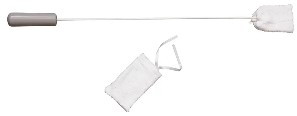 Lave-orteils à long manche