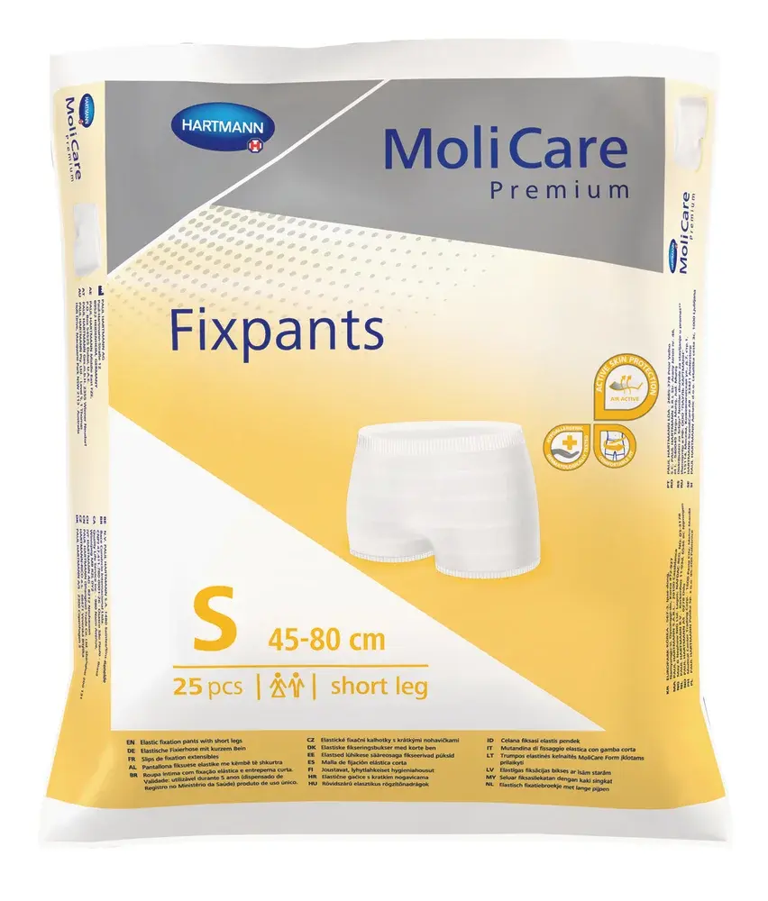 Slip de maintien pour protection urinaire Fixpants Premium long leg
