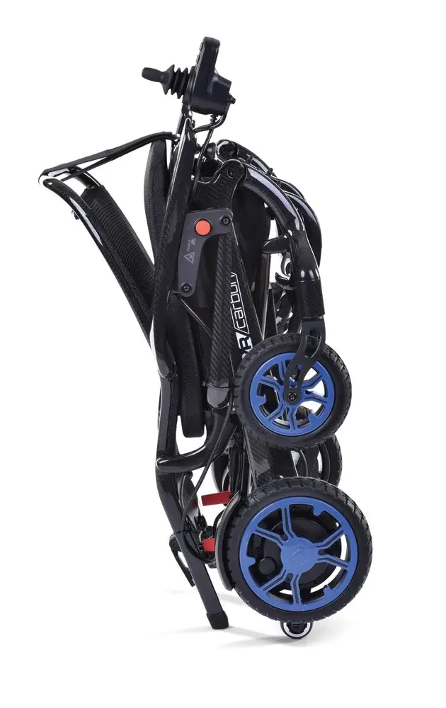 Fauteuil roulant électrique Q50 R Carbon