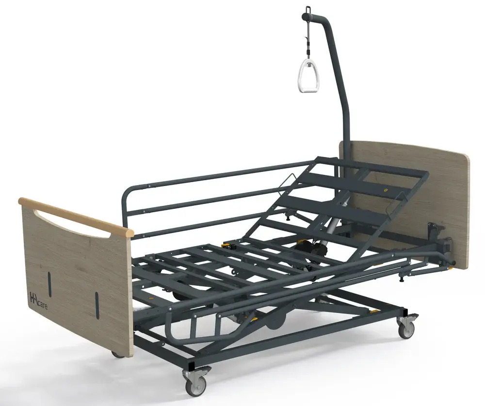 Lit médicalisé releveur XD5 Classic dosserets Vérone