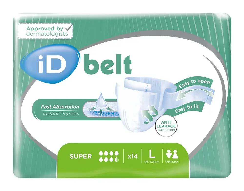 Protection urinaire change complet Belt