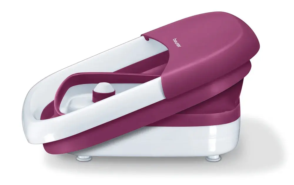 Bain de pied pliable 3 niveaux de massage