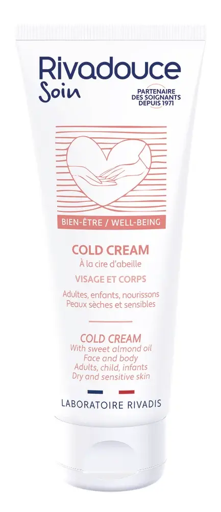 Cold cream à la cire d'abeille