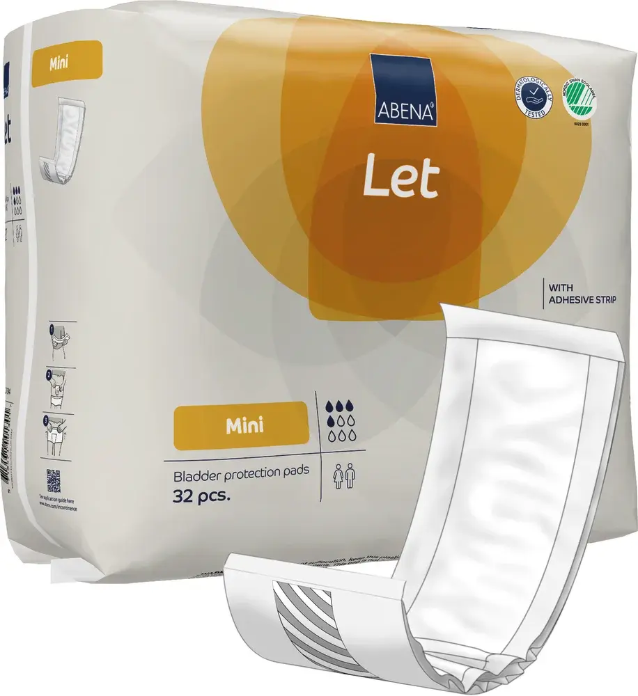 Pad incontinence Let