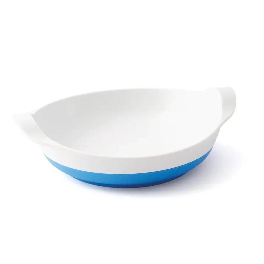 Assiette ergonomique creuse antérapante