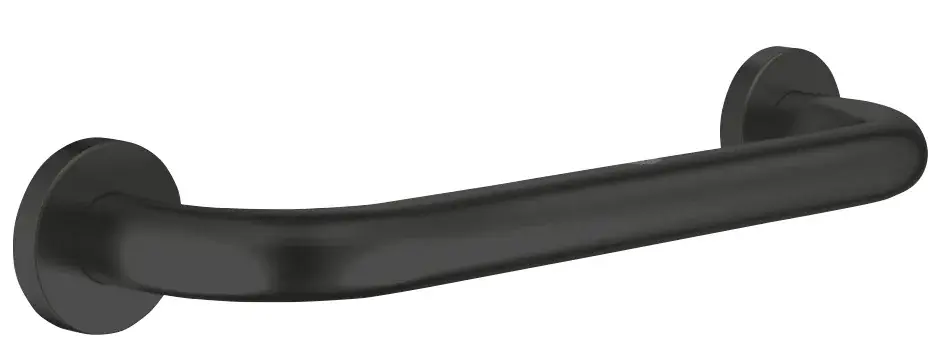 Barre d'appui noir mat