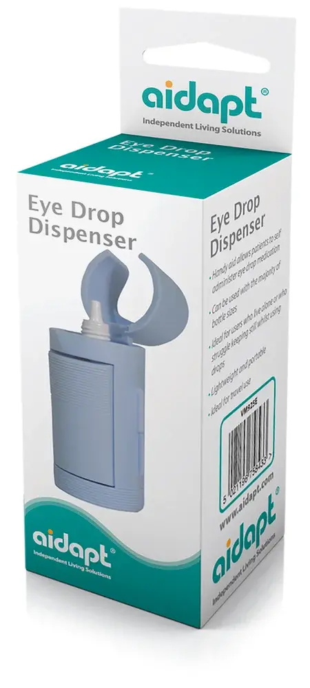 Distributeur de gouttes pour les yeux