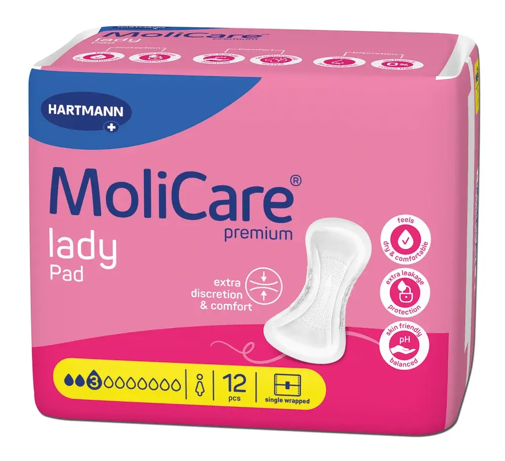 Protection urinaire Premium Lady pad