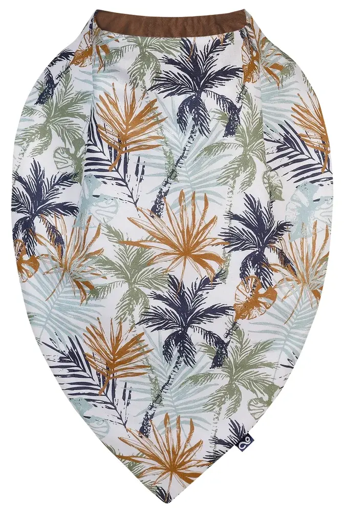 Bavoir-foulard adulte