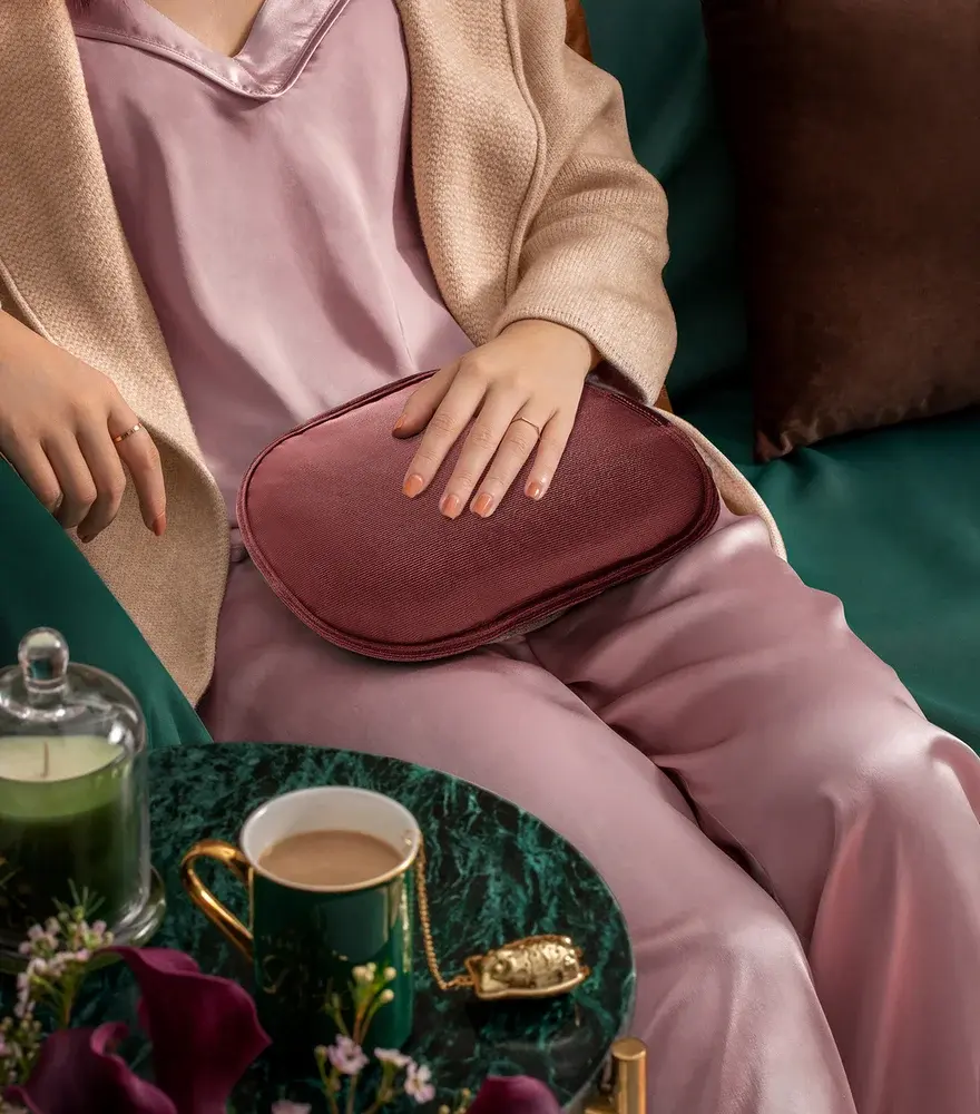 Bouillotte électrique Velvet