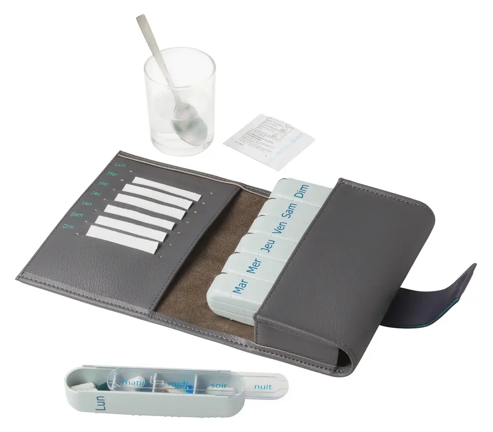 Pilulier hebdomadaire Cardio