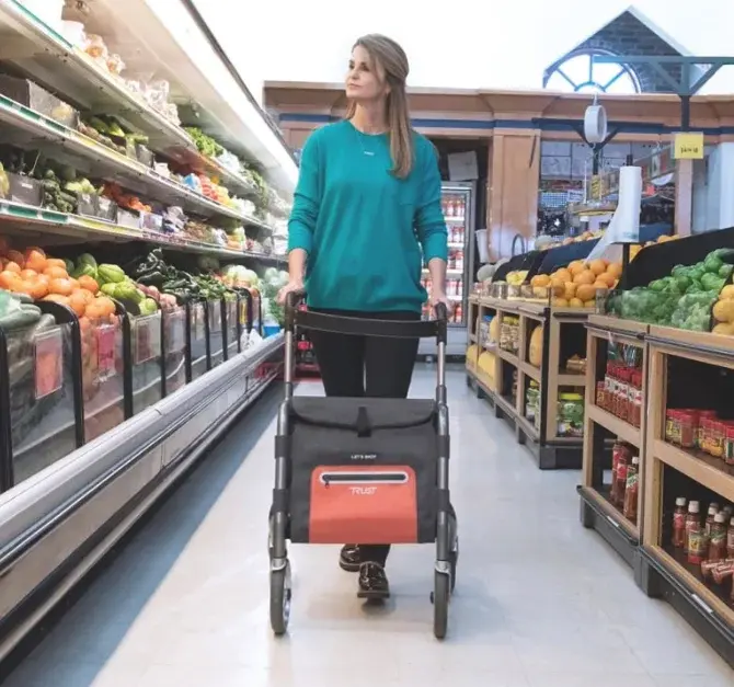 Rollator Let's Shop