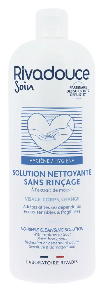 Solution nettoyante sans rinçage
