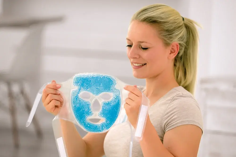 Masque thermique Hot-cold Pearl Mask