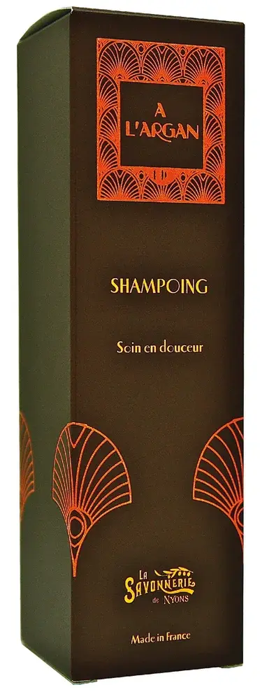 Shampoing à l'huile d'argan BIO