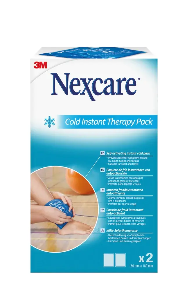 Compresse de froid instantanée Coldhot Cold Instant
