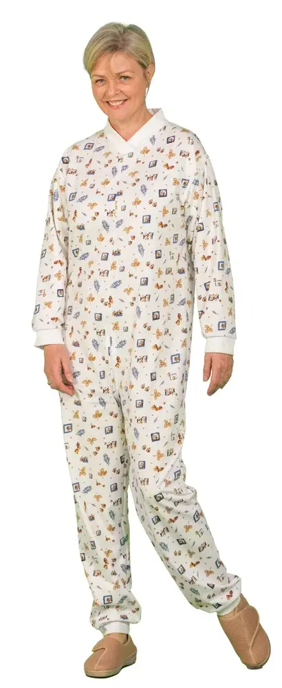 Grenouillère adulte mixte Courchevel manches et jambes longues