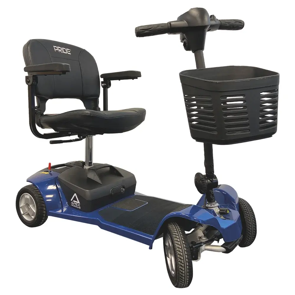Scooter PMR compact Apex Aluma-lite