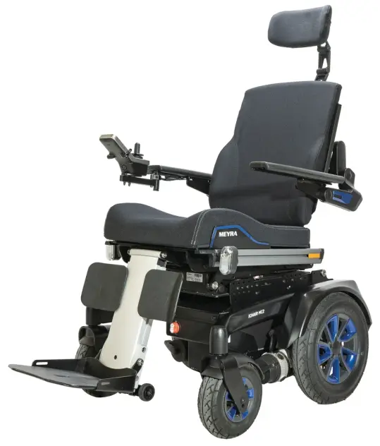 Produit Fauteuil roulant électrique Ichair MC2 New Image