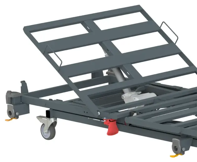 Produit Remise à plat d'urgence pour lit médicalisé XD5 Image