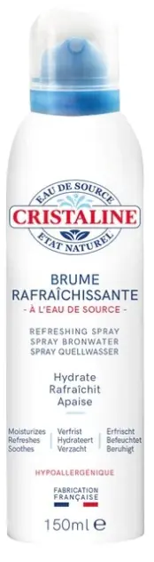 Produit Brumisateur d'eau de source Cristaline Image