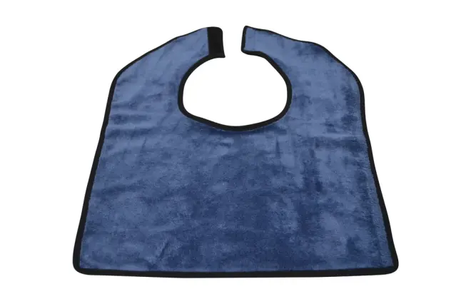 Produit Bavoir adulte micro-éponge court Image