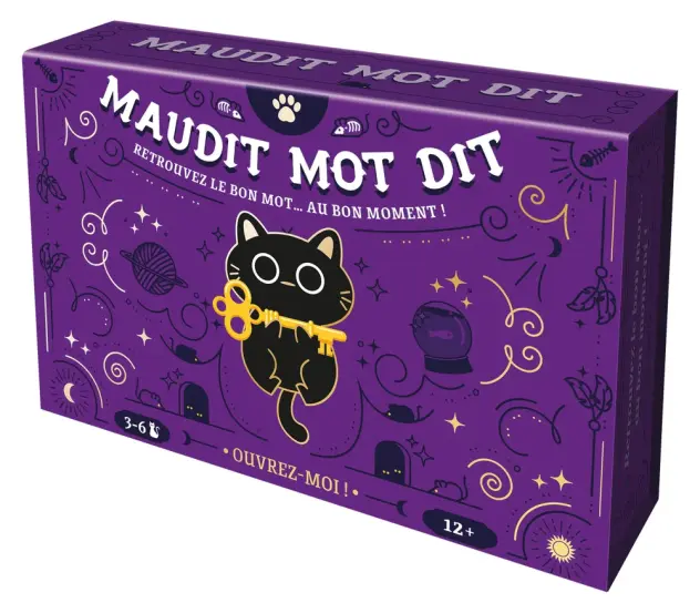 Produit Jeu accessible Maudit Mot Dit Image