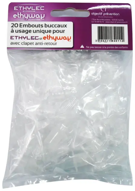 Produit Embouts pour ethylotest Ethylec et Ethyway V2 Image