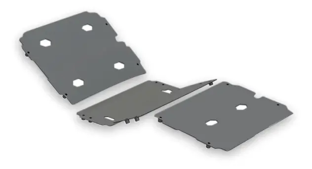 Produit Plan de couchage stratifié pour lit médicalisé XD5 Image