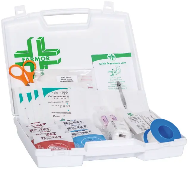 Produit Valise de secours 4 personnes Image