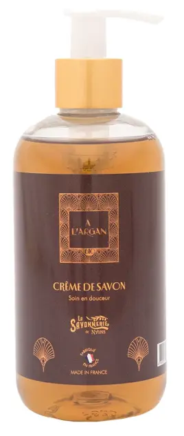 Produit Crème de savon à l'huile d'argan BIO Image