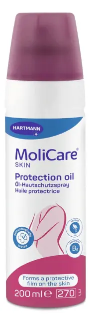 Produit Huile protectrice peau fragile Molicare Skin Image