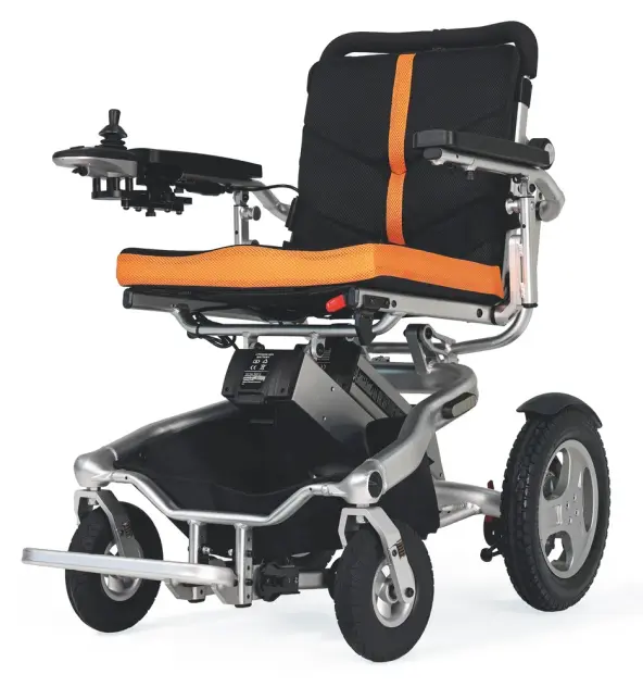 Produit Fauteuil roulant électrique pliable Smartchair Travel Max Image