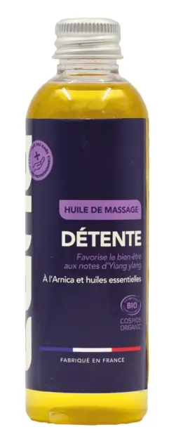 Produit Huile de massage neutre BIO Image