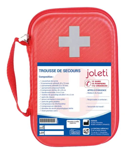 Produit Trousse de secours 4 personnes Image