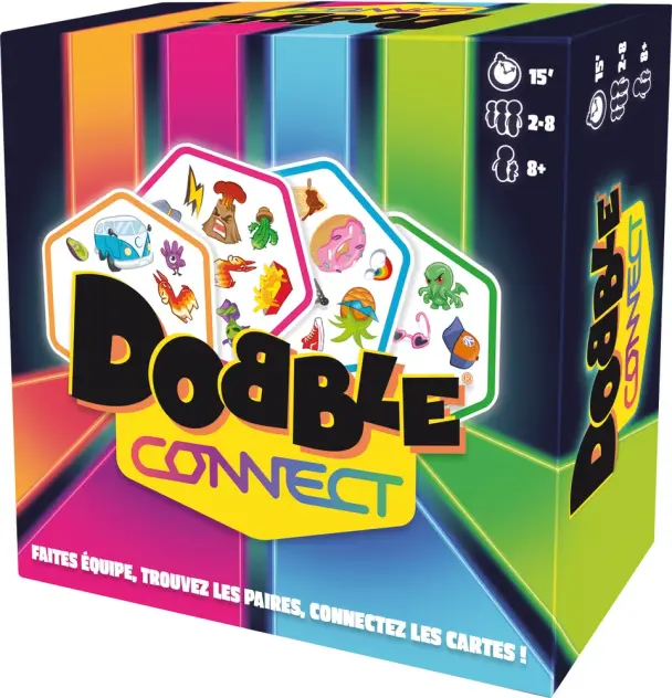 Produit Jeu accessible Dobble Connect Image