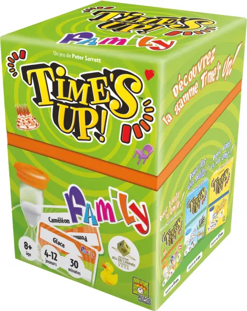 Produit Jeu accessible Time's Up Family Image