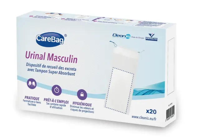 Produit Urinal masculin à usage unique Image