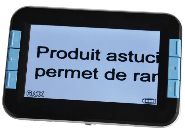 Produit Loupe électronique Memorys Image