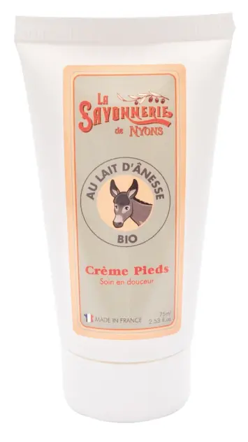 Produit Crème pieds au lait d'ânesse BIO Image