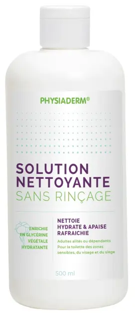 Produit Solution nettoyante sans rinçage visage et corps Image