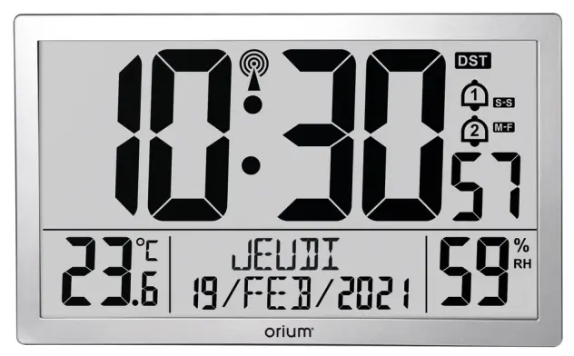 Produit Horloge calendrier géante Image