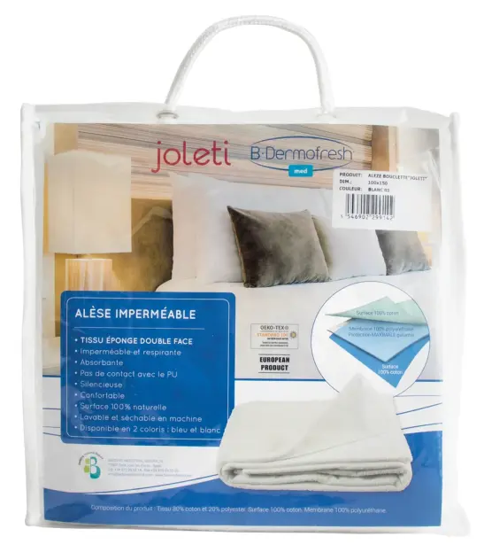 Produit Alèse réutilisable en tissu éponge double-face Image
